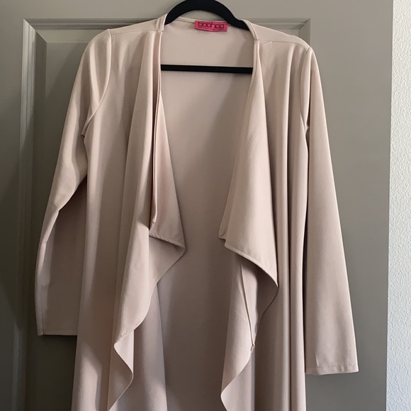 Boo hoo waterfall cardigan - Picture 3 of 4